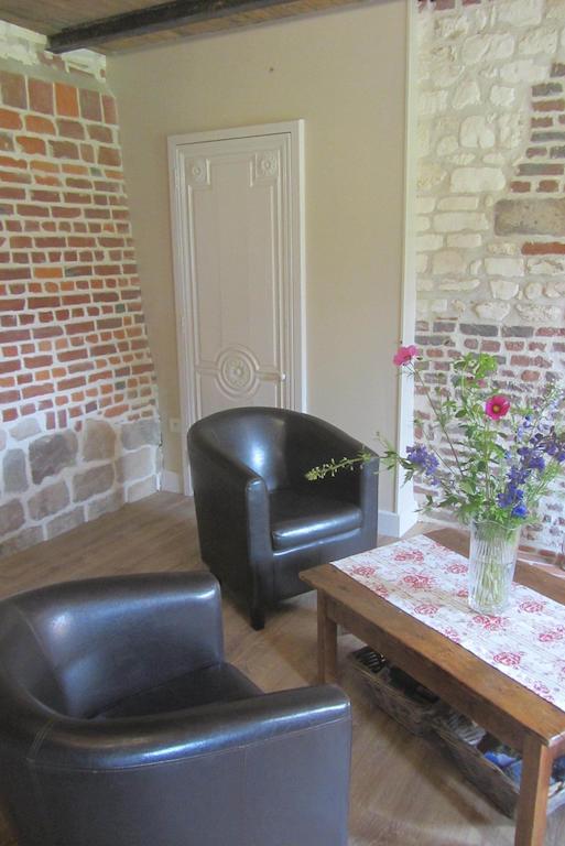 Le Bout Du Monde Bed and Breakfast Berneville Rum bild