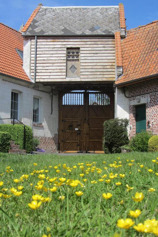 Le Bout Du Monde Bed and Breakfast Berneville Exteriör bild