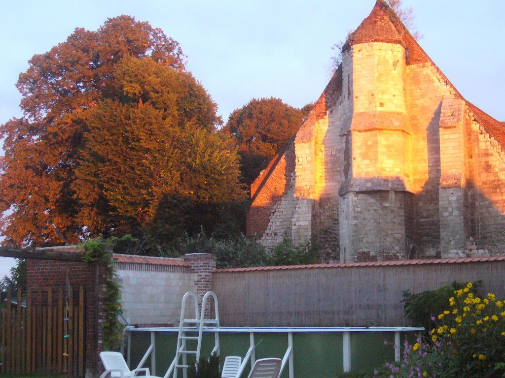 Le Bout Du Monde Bed and Breakfast Berneville Exteriör bild