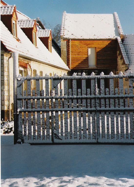 Le Bout Du Monde Bed and Breakfast Berneville Exteriör bild