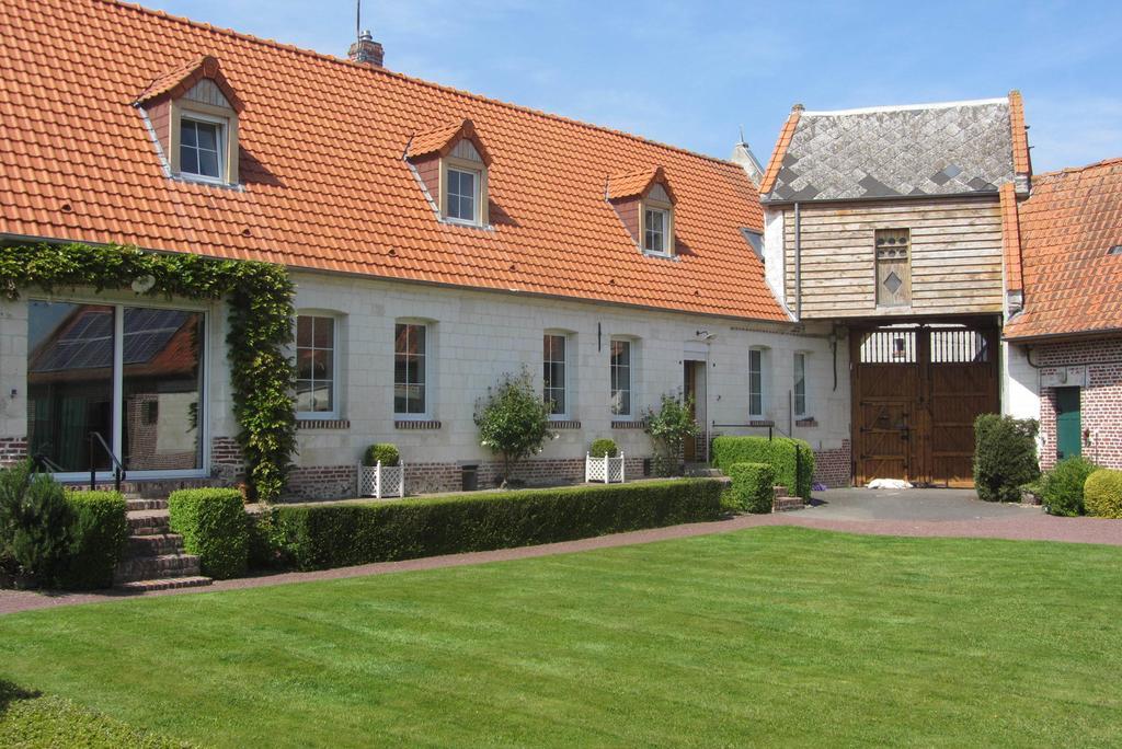 Le Bout Du Monde Bed and Breakfast Berneville Rum bild