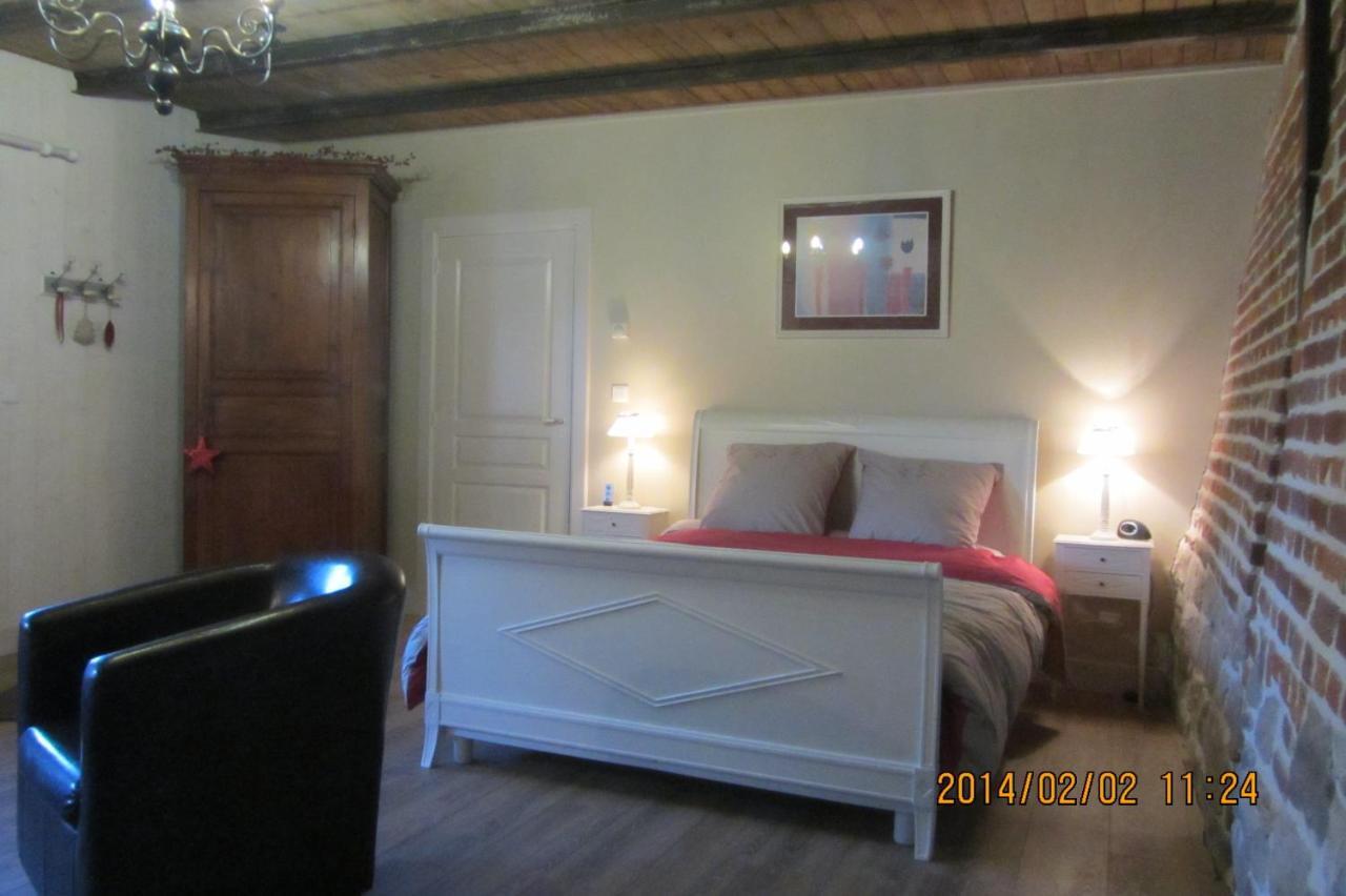 Le Bout Du Monde Bed and Breakfast Berneville Rum bild