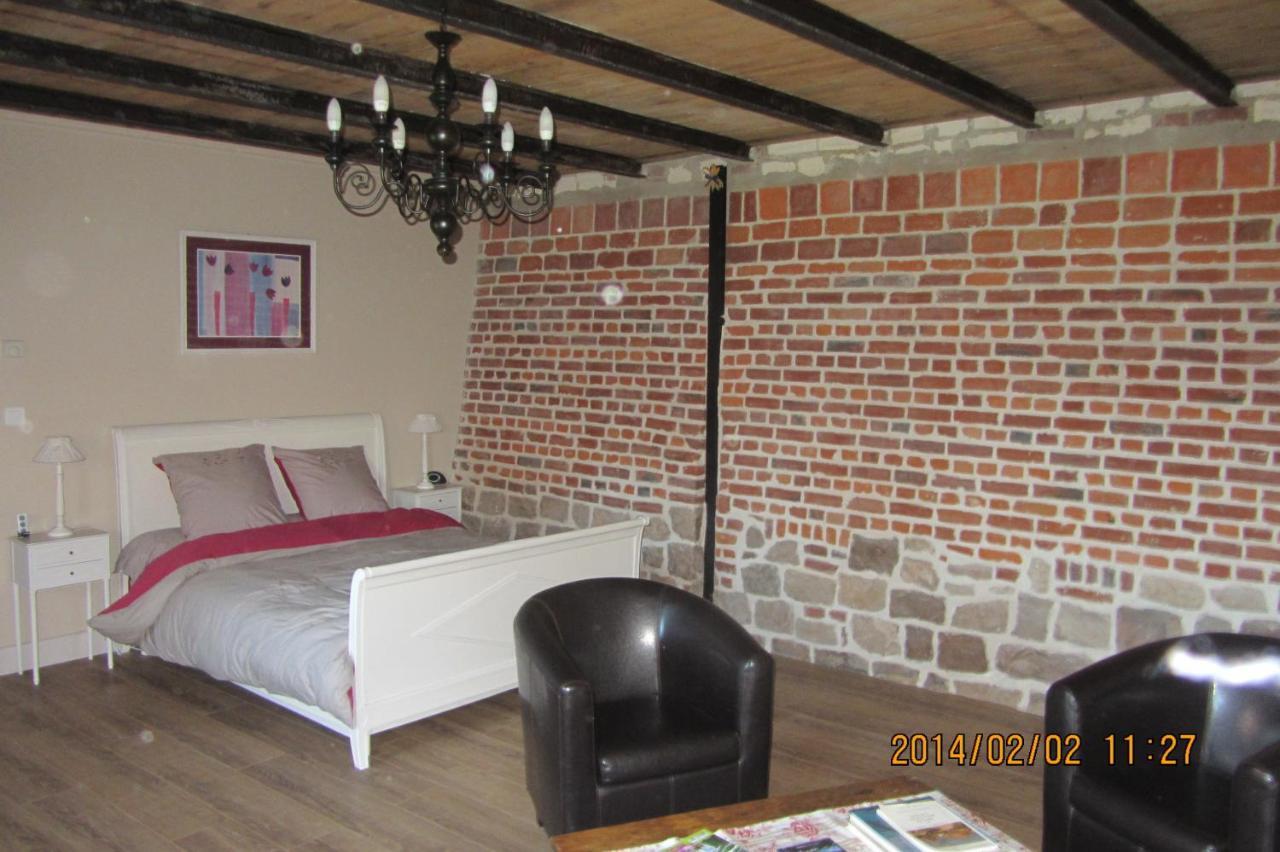 Le Bout Du Monde Bed and Breakfast Berneville Rum bild